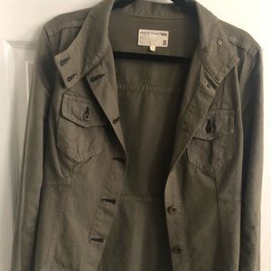 Rag and Bone Army Green Jacket
